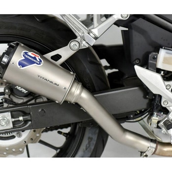 GP2R - RHT スリップオン チタン， スリーブ: チタン Termignoni (テルミニョーニ)