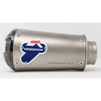 GP2R - RHT スリップオン チタン， スリーブ: チタン Termignoni (テルミニョーニ)