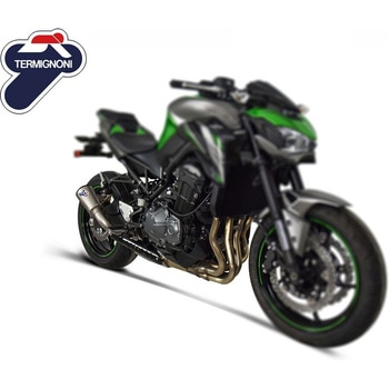 GP2R - RHT スリップオン チタン， スリーブ: チタン Termignoni (テルミニョーニ)