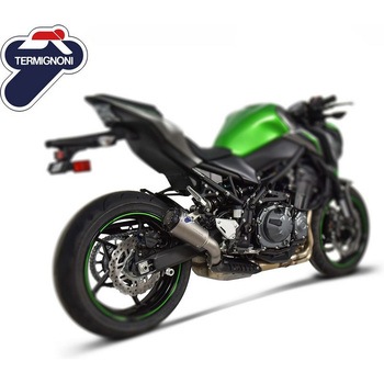 GP2R - RHT スリップオン チタン， スリーブ: チタン Termignoni (テルミニョーニ)