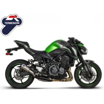 GP2R - RHT スリップオン チタン， スリーブ: チタン Termignoni (テルミニョーニ)