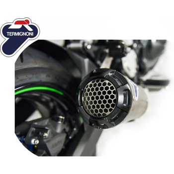 GP2R - RHT スリップオン チタン， スリーブ: チタン Termignoni (テルミニョーニ)