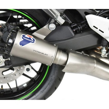 GP2R - RHT スリップオン チタン， スリーブ: チタン Termignoni (テルミニョーニ)