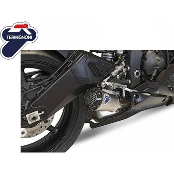 GP2R - RHT スリップオン チタン， スリーブ: チタン Termignoni (テルミニョーニ)