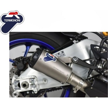 GP2R - RHT スリップオン チタン， スリーブ: チタン Termignoni (テルミニョーニ)