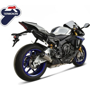 GP2R - RHT スリップオン チタン， スリーブ: チタン Termignoni (テルミニョーニ)