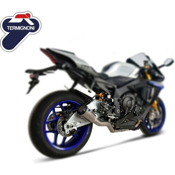 GP2R - RHT スリップオン チタン， スリーブ: チタン Termignoni (テルミニョーニ)