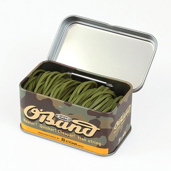 60x2mm/30g 輪ゴム(OD色) エスコ