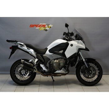 GPC-X2 スリップオンマフラー  EC approved ステンレスブラック for Crosstourer VFR1200X (12-) BODIS (ボディス)