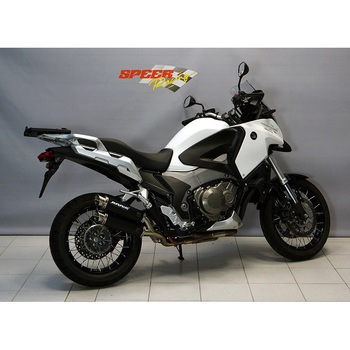 GPC-X2 スリップオンマフラー  EC approved ステンレスブラック for Crosstourer VFR1200X (12-) BODIS (ボディス)