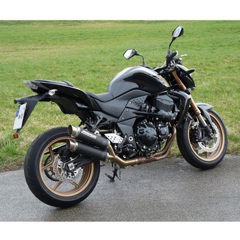GPC-X2 スリップオンマフラー  EC approved ステンレスブラック for Z750/Z750R (07-) - BODIS (ボディス)