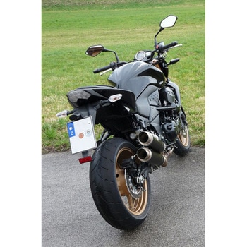 GPC-X2 スリップオンマフラー  EC approved ステンレスブラック for Z750/Z750R (07-) - BODIS (ボディス)