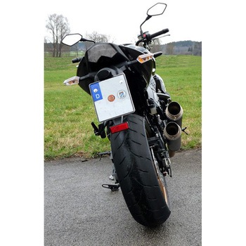 GPC-X2 スリップオンマフラー  EC approved ステンレスブラック for Z750/Z750R (07-) - BODIS (ボディス)