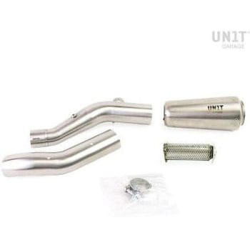 GP-style exhaust | 1540 UnitGarage (ユニットガレージ)