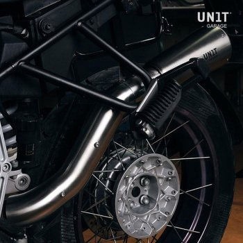 GP-style exhaust | 1540 UnitGarage (ユニットガレージ)
