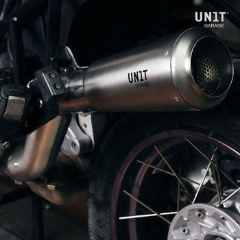 GP-style exhaust | 1540 UnitGarage (ユニットガレージ)