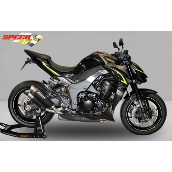 GPX2 スリップオン - セット 4-4 マフラー ステンレスブラック BODIS (ボディス)