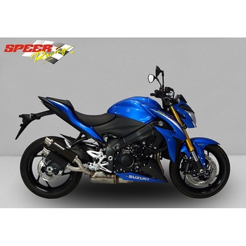 SGSXS1000-002 GPX2 スリップオン・ステンレスブラック for GSX