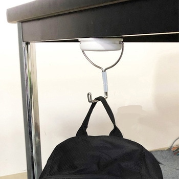 125x80x50mm マグネットフック(回転式/白) エスコ