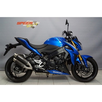 GPX2 スリップオンマフラー ステンレスブラック for GSX-S1000/F 2015-2016 BODIS (ボディス)