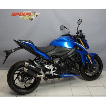 GPX2 スリップオンマフラー ステンレスブラック for GSX-S1000/F 2015-2016 BODIS (ボディス)