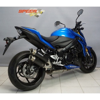 GPX2 スリップオンマフラー ステンレスブラック for GSX-S1000/F 2015-2016 BODIS (ボディス)