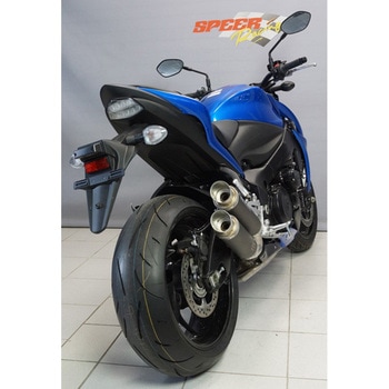 GPX2 スリップオンマフラー ステンレスブラック for GSX-S1000/F 2015-2016 BODIS (ボディス)