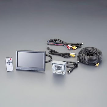 格安100%新品バックカメラモニターセット バックカメラモニターセット 7インチ液晶モニター 車内アクセサリ