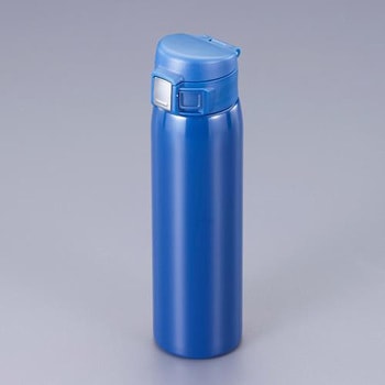 0.48L 保冷・保温ボトル(ワンタッチ式/ステンレス製) エスコ
