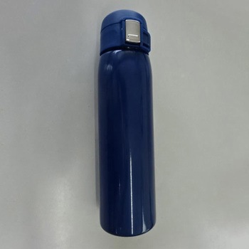 0.48L 保冷・保温ボトル(ワンタッチ式/ステンレス製) エスコ