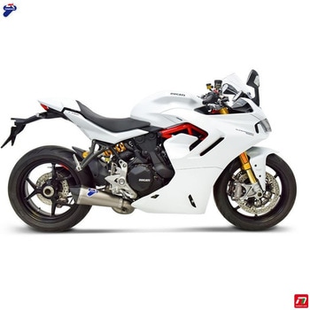 D21409440ITC half exhaust line with チタン-carbon silencer