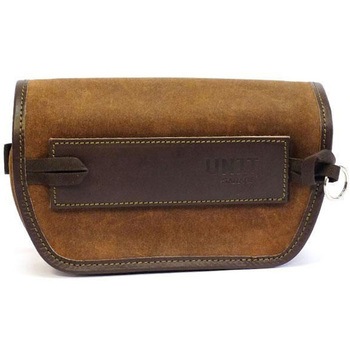 Handlebar bag Sahara Split leather | U038 UnitGarage (ユニットガレージ)
