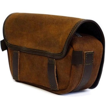 Handlebar bag Sahara Split leather | U038 UnitGarage (ユニットガレージ)