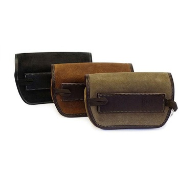 Handlebar bag Sahara Split leather | U038 UnitGarage (ユニットガレージ)