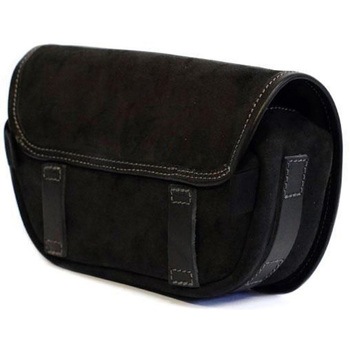 Handlebar bag Sahara Split leather | U038 UnitGarage (ユニットガレージ)