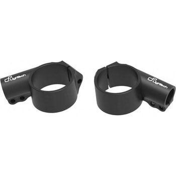 MOZ5101NER HANDLEBAR CLIP ON D 51 (COUPLE) (OFFSET +20MM) 1個 LIGHTECH ...