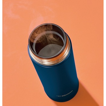 0.48L[ステンレス製]マグボトル(スクリュー式/ネイビー) エスコ