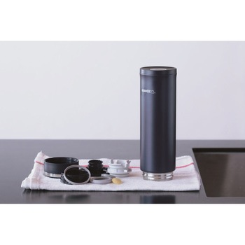 0.48L[ステンレス製]マグボトル(スクリュー式/ネイビー) エスコ