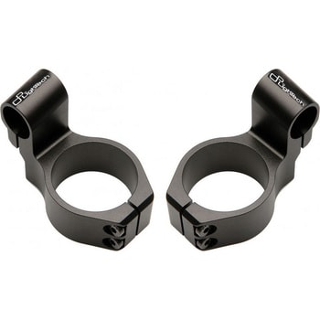 MOZ4820 HANDLEBAR HOLDERS SET 48+ 20 MM.CP LIGHTECH 適合車種HONDA CBR600RR ...