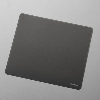 170x150x0.3mm マウスパッド(ブラック) エスコ