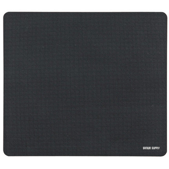 170x150x0.3mm マウスパッド(ブラック) エスコ