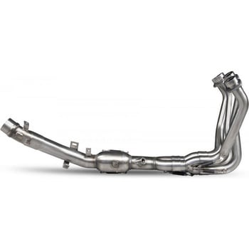 Header Pipes Fits to Scorpion スリップオン silencer. (NON EU HOMOLOGATED) Scorpion (スコーピオン)