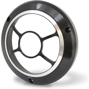 Headlight cover MV Agusta Superveloce 800 - Bicolor ブラック/Silver CNC Racing (シーエヌシーレーシング)