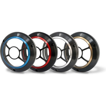 Headlight cover MV Agusta Superveloce 800 - Bicolor ブラック/Silver CNC Racing (シーエヌシーレーシング)