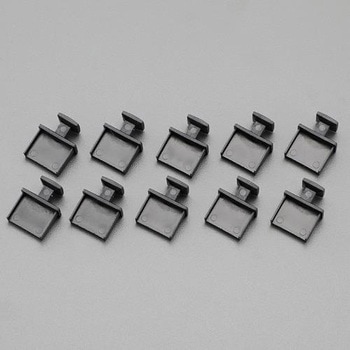 USBポート用保護カバー(10個) エスコ