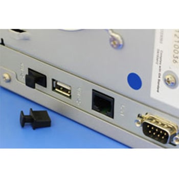 USBポート用保護カバー(10個) エスコ
