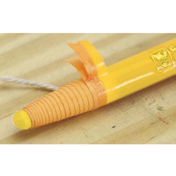 EA765MC-64 [現場用] 油性色鉛筆(黄/2本) 1本(2本) エスコ 【通販