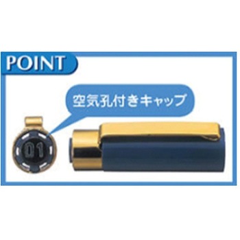 5本組 水性製図用マーカーセット(耐水/耐光性) - エスコ