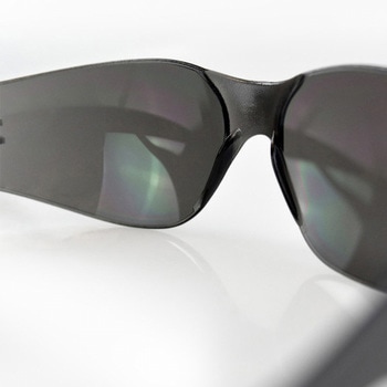 保護めがね(スモーク) エスコ