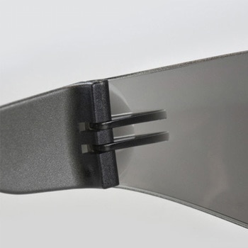 保護めがね(スモーク) エスコ